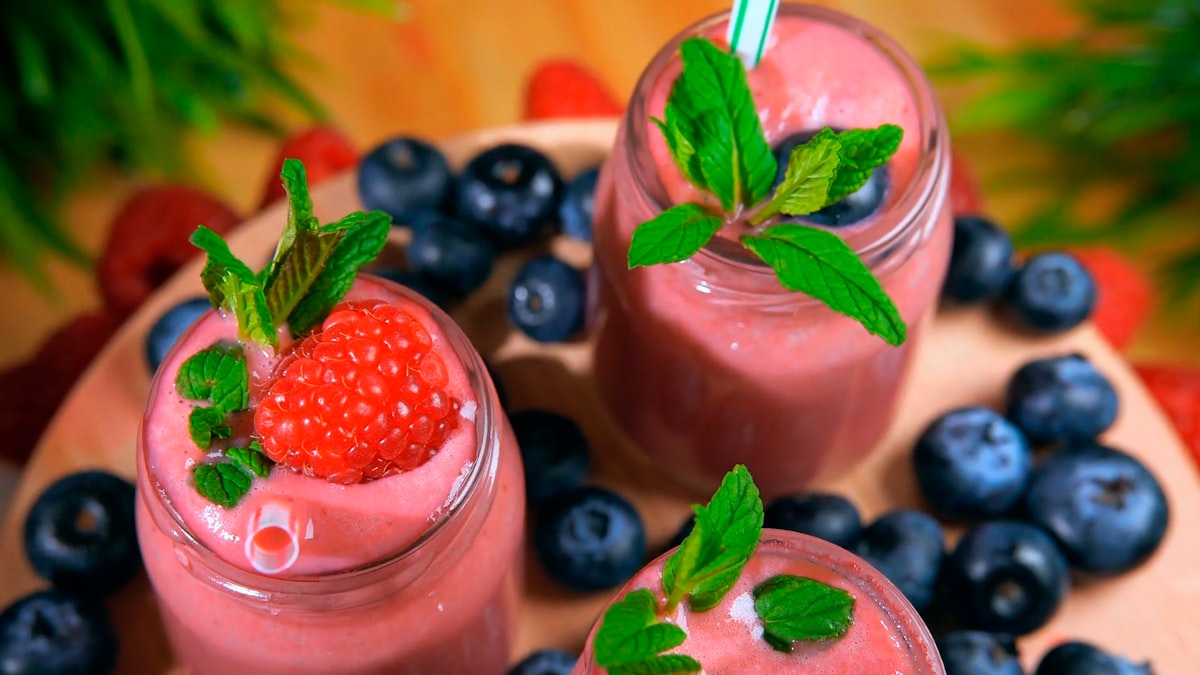 Flocons d'avoine et fruits rouges